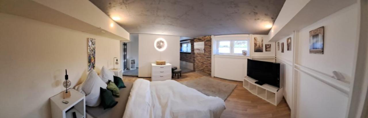 Tinyhaus & Souterrain Apartment In Ortenberg Ortenberg  Exterior foto